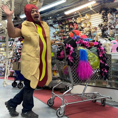Cart and Costume Creativity: Our Costume Guide to The CHIditarod Shopping Cart Race