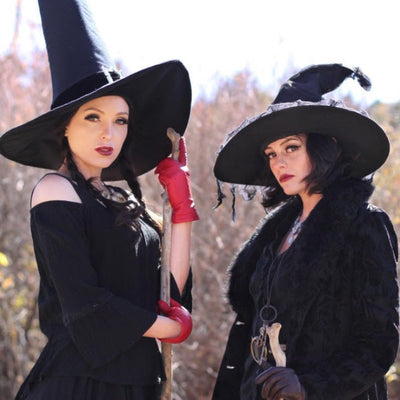 Witch, Wizard and Vampire Costumes
