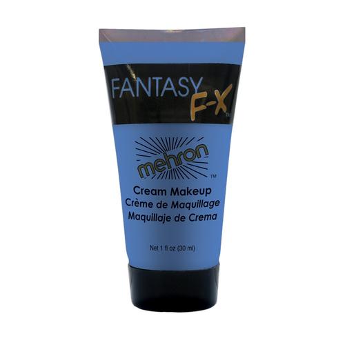 Mehron Makeup Fantasy FX Cream Makeup | Water Based Halloween Makeup |  Orange Face Paint & Body Paint For Adults 1 fl oz (30ml) (ORANGE)