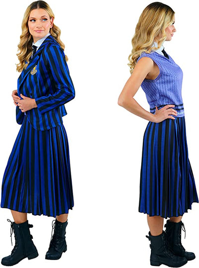 Wednesday - Nevermore Academy - Adult School Uniform Costume