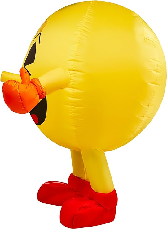 Inflatable Pac-Man - Adult Costume