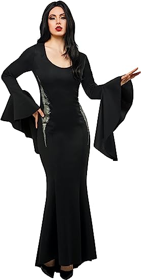 morticia addams dress costume Morticia Addams