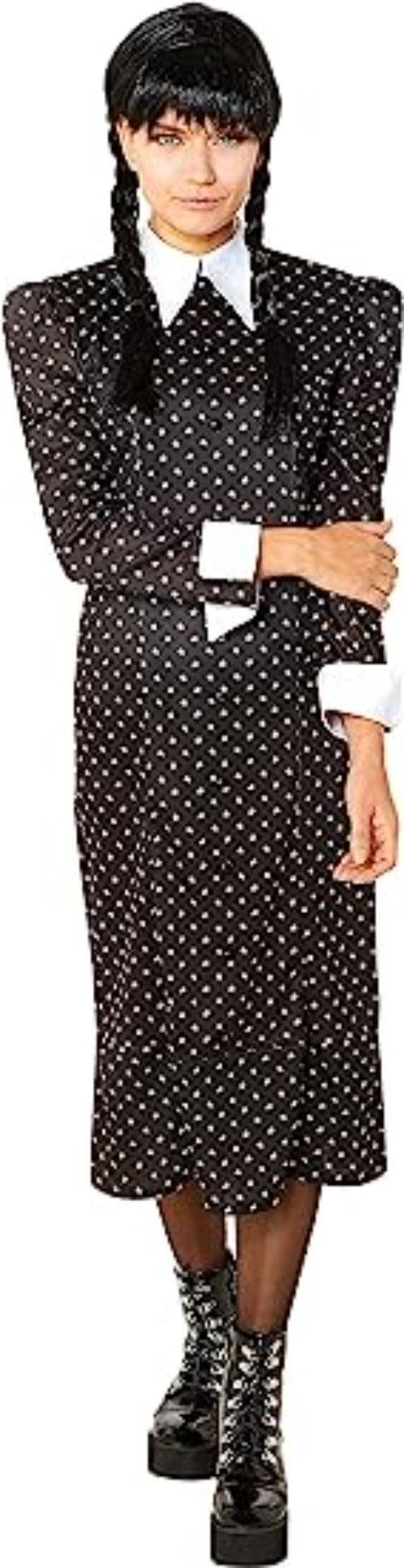 Wednesday Addams Adult Costume Wednesday Addams Adult Costume