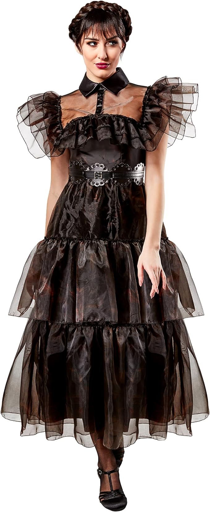 Wednesday Rave'N Dance Adult Costume Wednesday Rave'N Dance Adult Costume