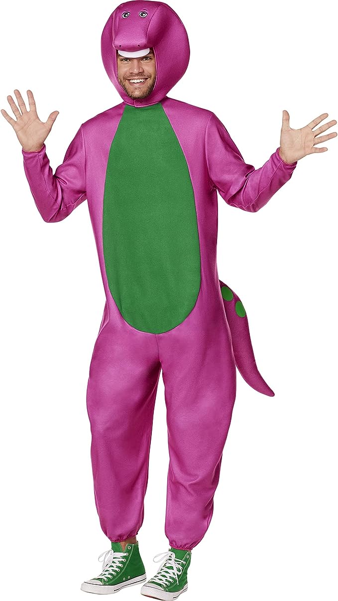 Barney - Adult Costume – Chicago Costume Company