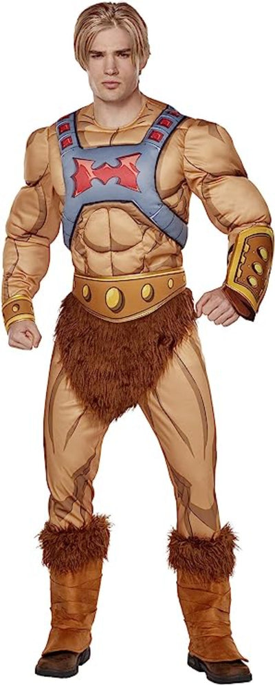 Masters Of The Universe - He-Man - Adult Costume