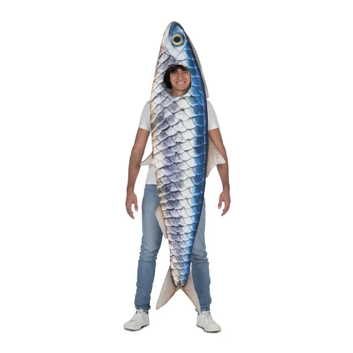 box fish costume Sardine