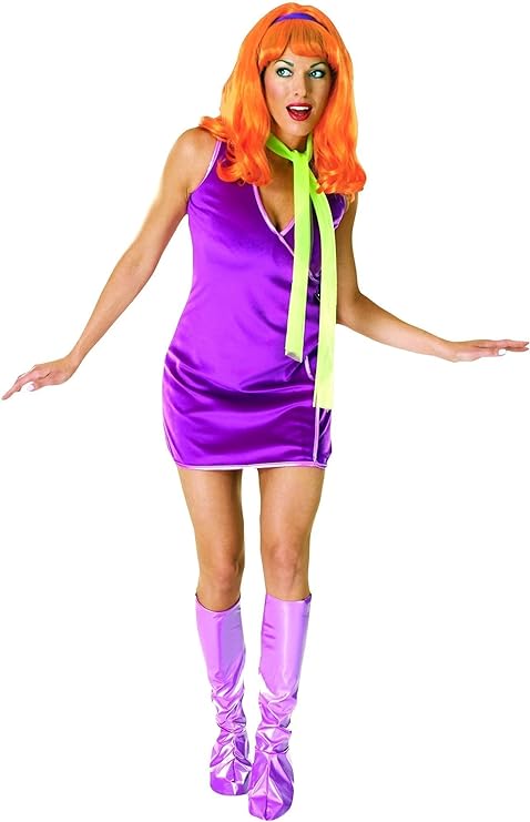 Scooby Doo Daphne Costume Adult
