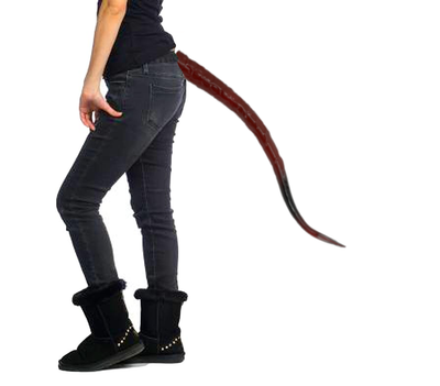 22" Supersoft Bloody Devil Tail