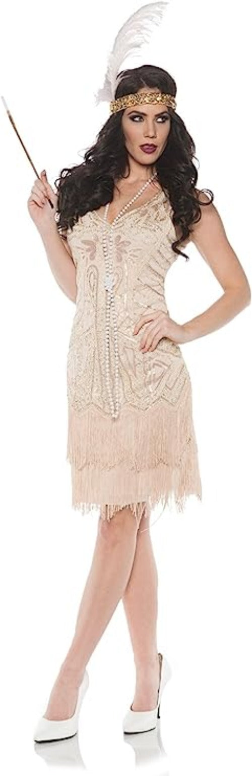 The Great Gatsby Rose Adult Flapper Dress Chicago Costume