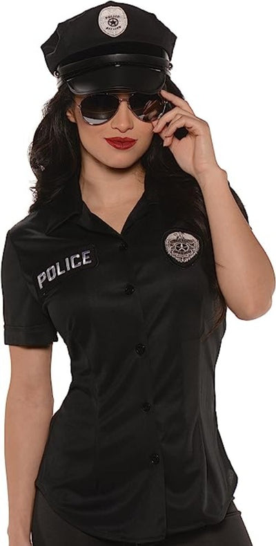 Police Fitted Shirt