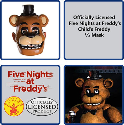Five Nights at Freddy's - Child 1/2 Mask