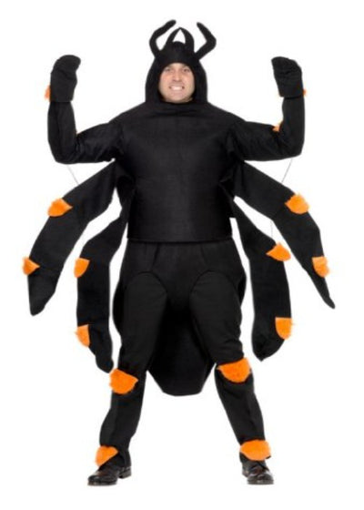 Giant Halloween Spider Adult  Costume 