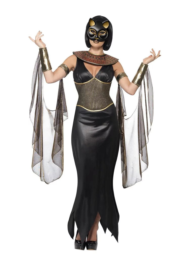 Chicago Costume Women s Bastet The Cat Goddess Costume