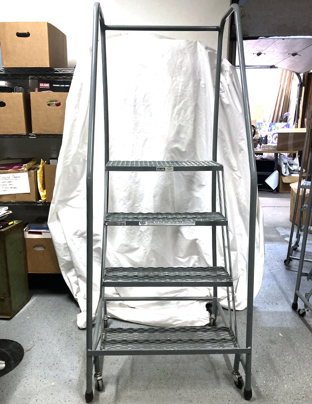 ULINE 4-Step Safety Ladder (Local Pickup)