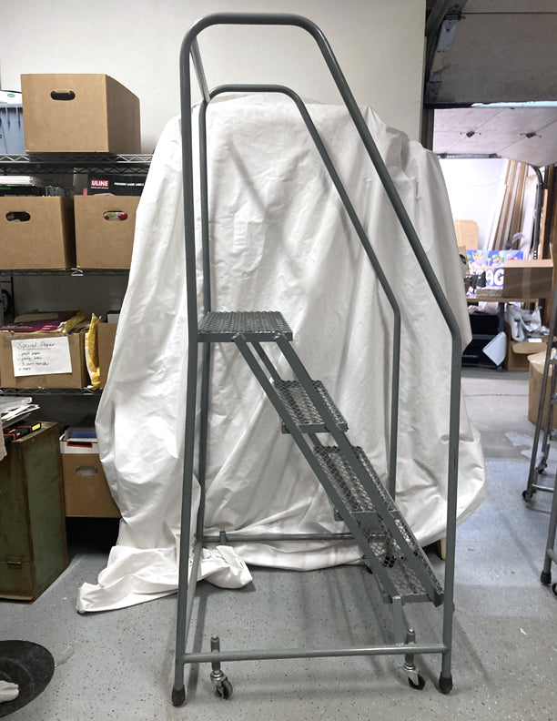 ULINE 4-Step Safety Ladder (Local Pickup)
