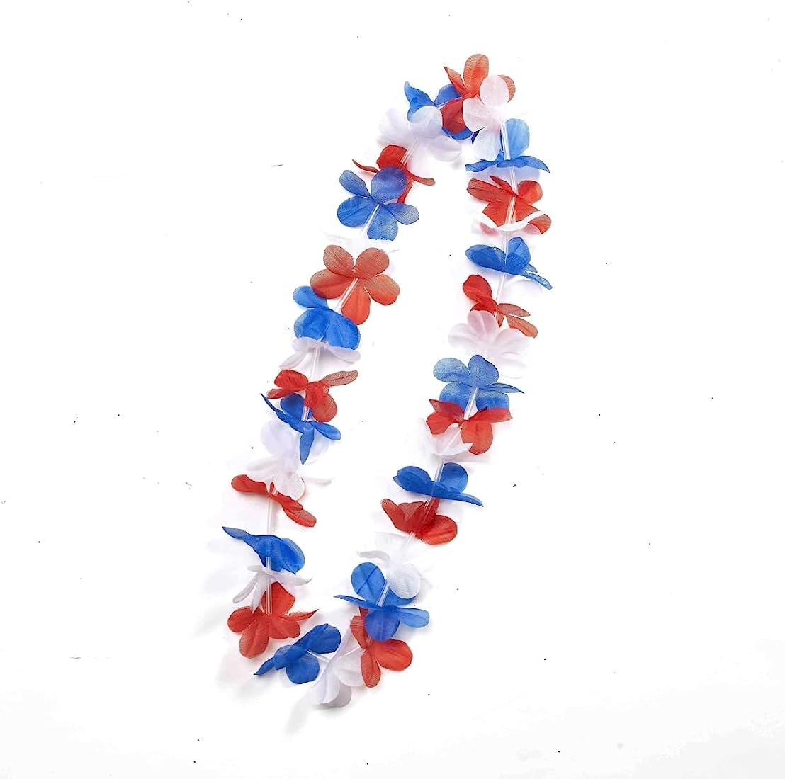 Patriotic Flower Lei Chicago Costume Company