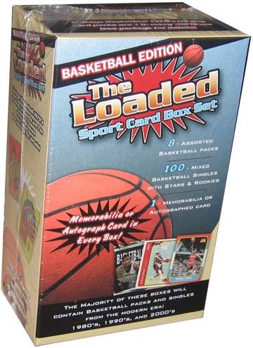 Loaded Sports Card Box Set - Basketball Edition