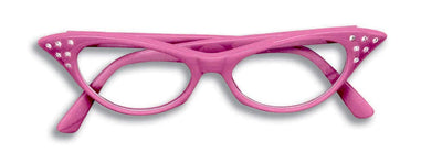 50's Rhinestone Cat Eye Glasses