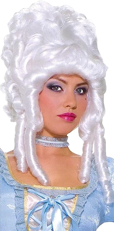 Deluxe Marie Antoinette - Adult Wig