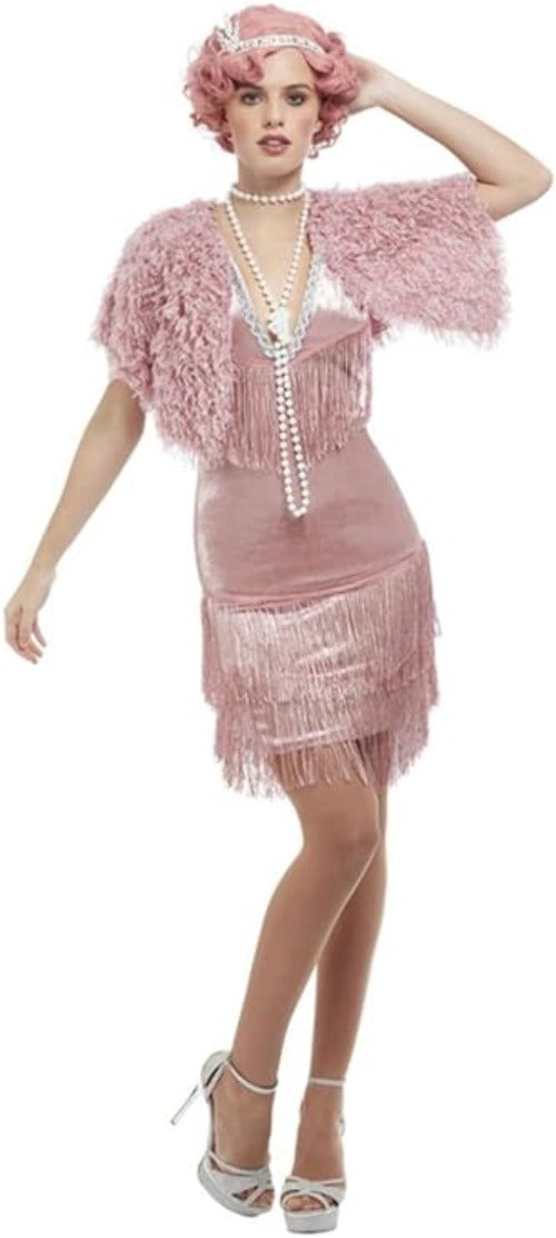 white christmas dresses Black Flapper Girl's Costume – State Fair Seasons main image 1