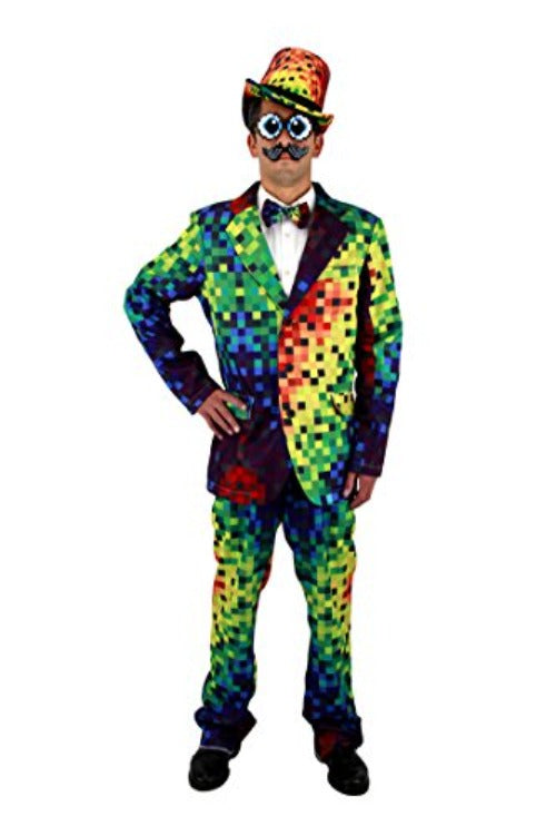 Rainbow Pixel - Adult Jacket