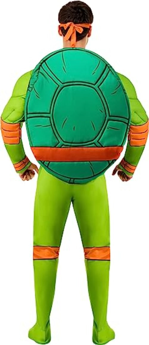 Teenage Mutant Ninja Turtles - Michaelangelo - Deluxe Adult Costume