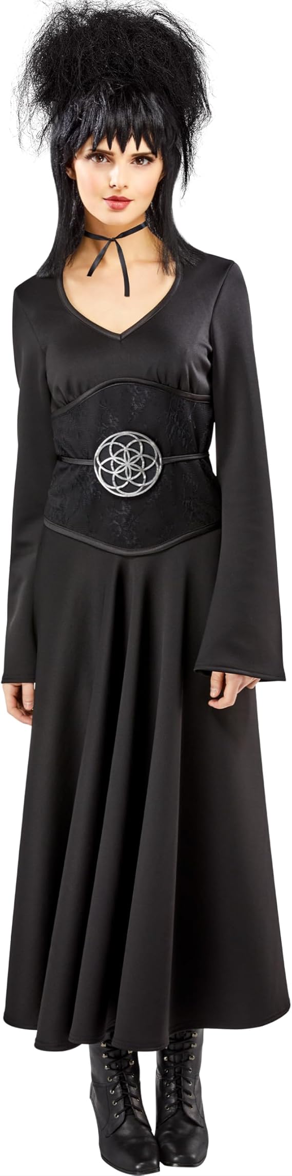 Womens Beetlejuice Lydia Deetz Costume Large
