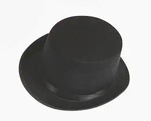 Felt Top Hat - Black