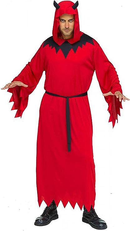 Black Red Devil Robe main image 1