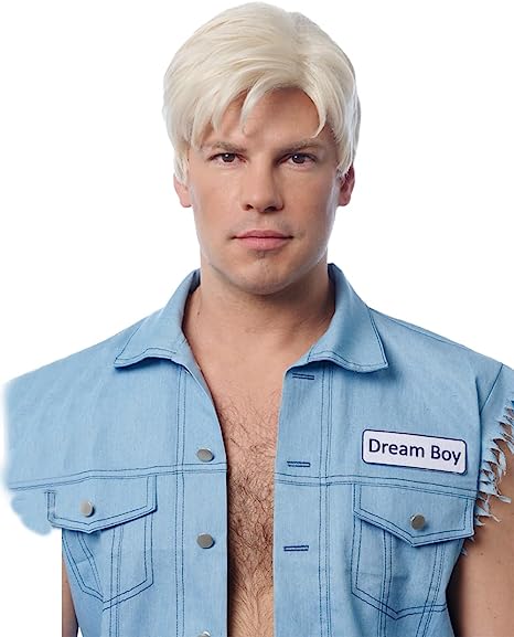 Dream Boy - Adult Wig