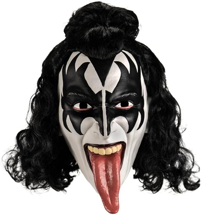KISS - The Demon Deluxe Injection Mask | Chicago Costume Company