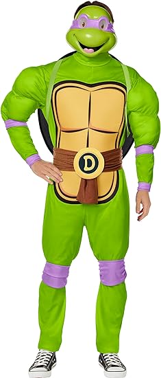 Teenage Mutant Ninja Turtles Classic Deluxe Adult Costume with