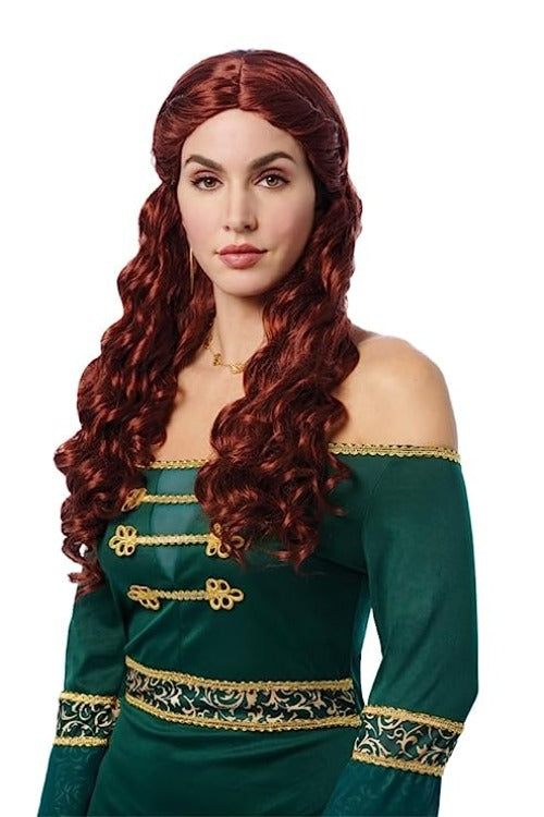 Emerald Queen - Adult Wig