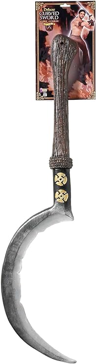 Medieval Fantasy Curved Sword