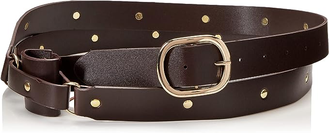 SKINNY DOUBLE WRAP BELT FIRE AT NIGHT