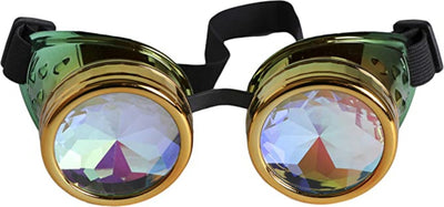 Kaleidoscope Steampunk Goggles