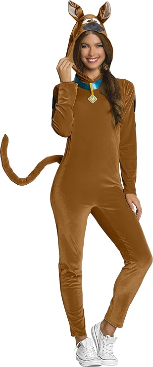 Scooby-Doo Jumpsuit - Adult Costume