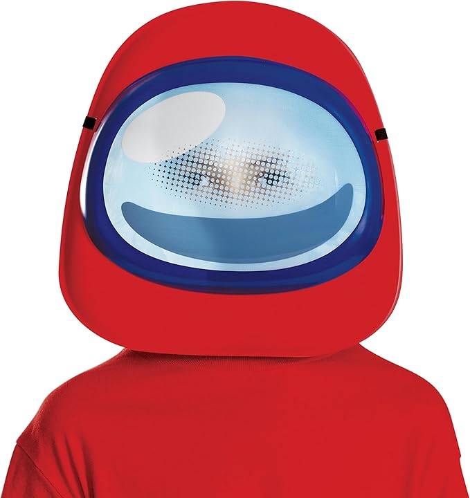 Among Us Red Imposter Mask