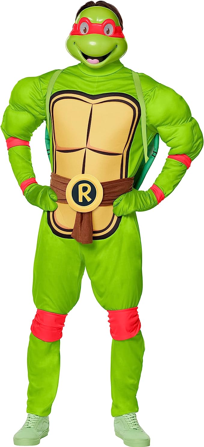 Teenage Mutant Ninja Turtles Adult Costume with Mask Chicago Costume Company