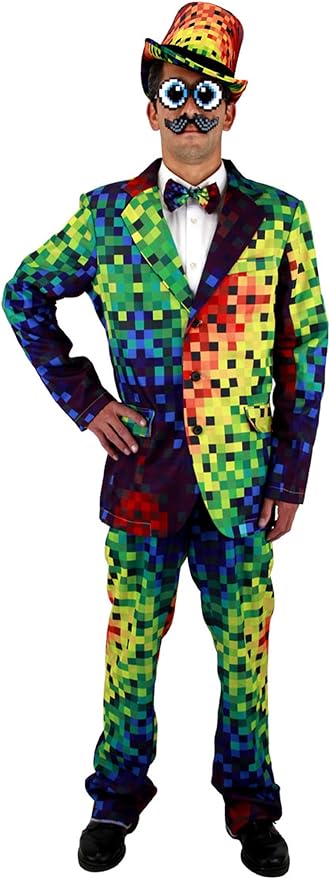 Rainbow Pixel - Adult Pants
