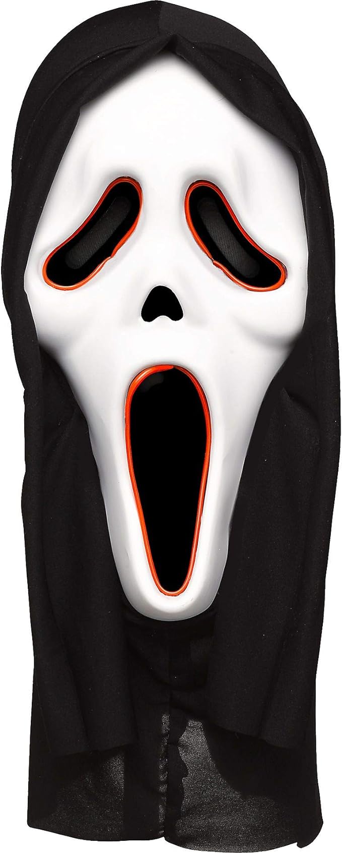Scream Mask - Electro-luminescence - Adult
