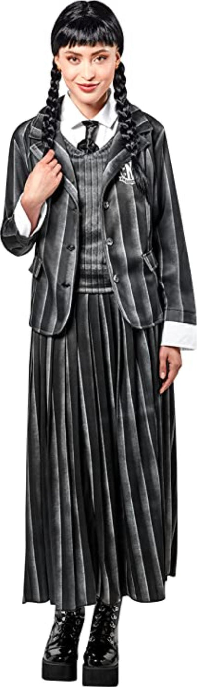 Wednesday Addams School Uniform - Adult Costume