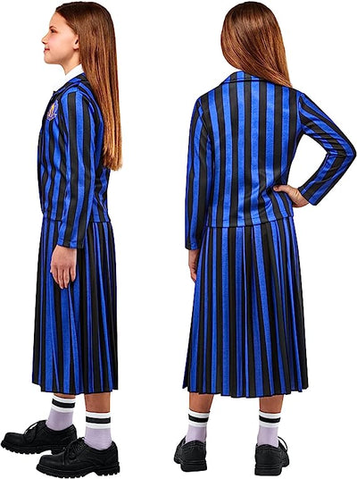 Wednesday Addams Nevermore Academy - Child School Uniform Costume