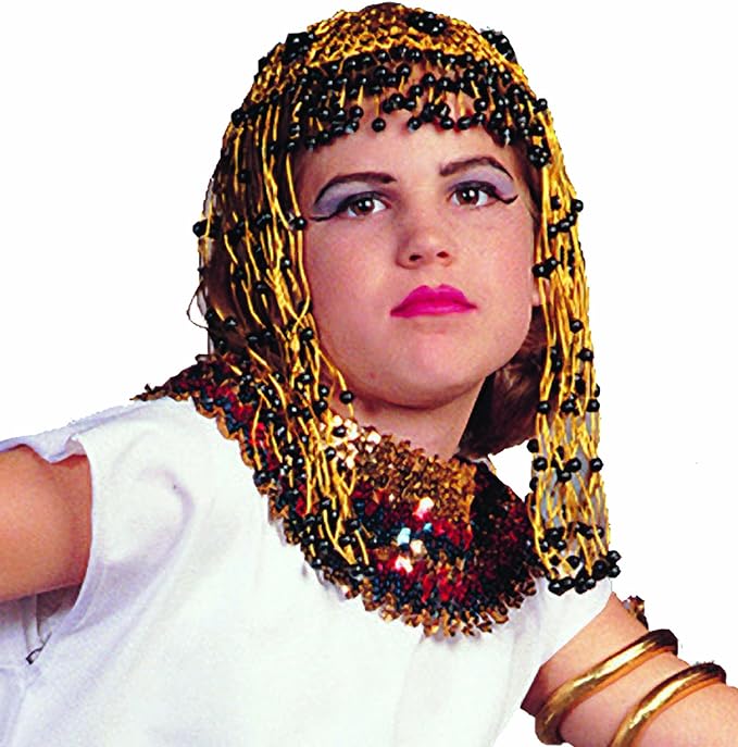 Cleopatra Beaded Wig
