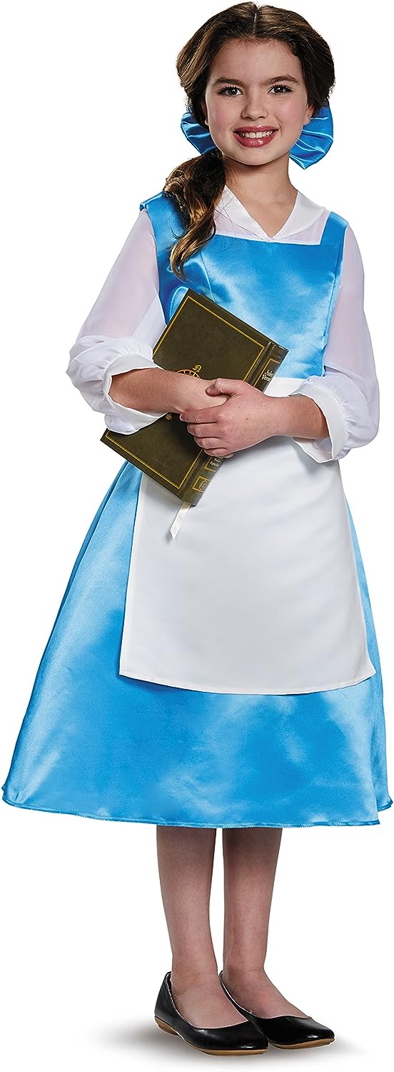 Tween Belle Blue Costume Dress
