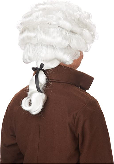 Colonial Man - Child Wig