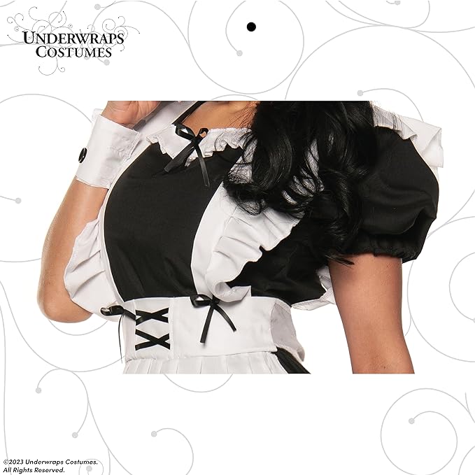 French Maid Anime Cosplay - Adult Costume