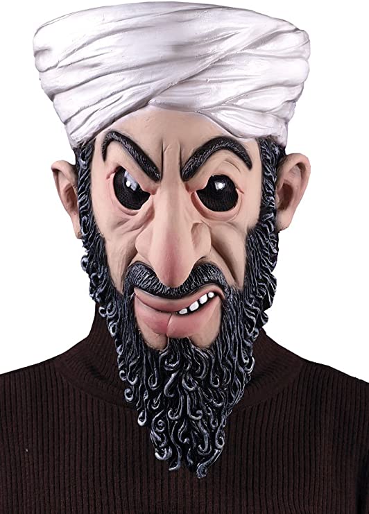 Bin Laden Fearsome Face Mask