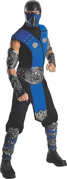 Mortal Kombat - Sub-Zero - Adult Costume